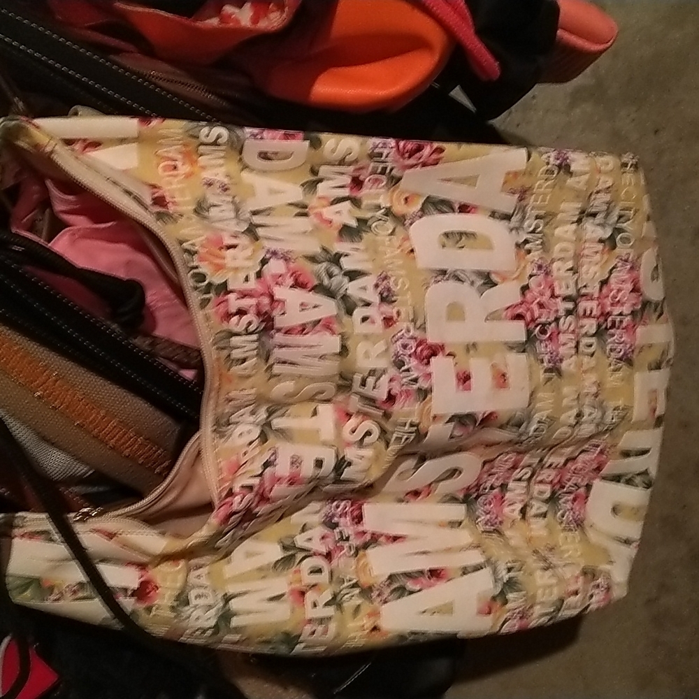 Cute bag multi colored